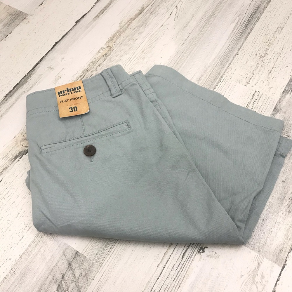 Urban Pipeline Flat Front Men’s Knee Short